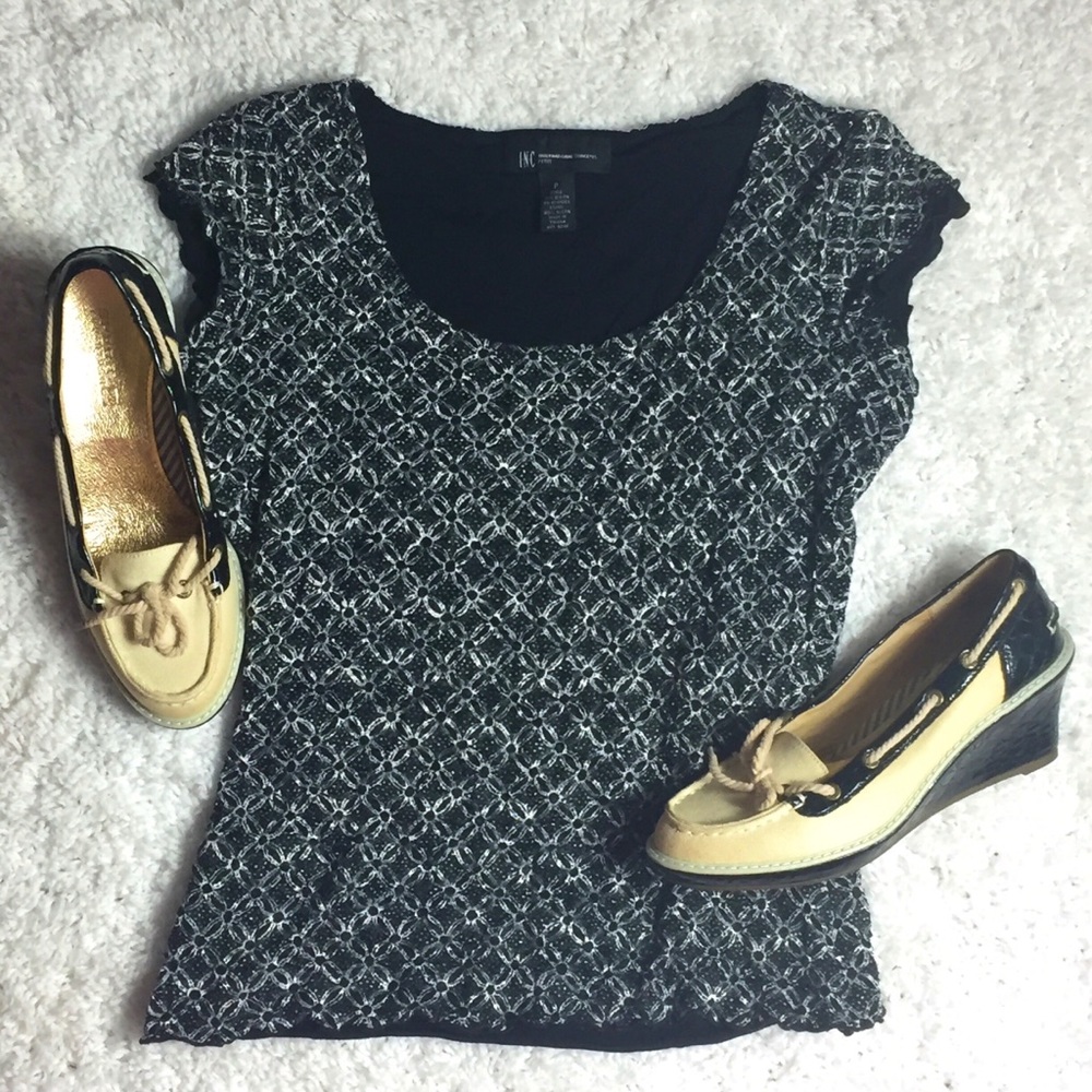 💙 INC International Concepts Top 💙5 for $25 - Picture 4 of 7